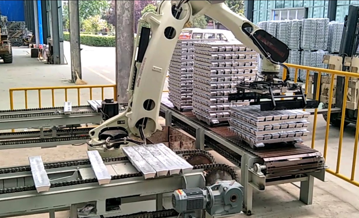 Robtical stacker